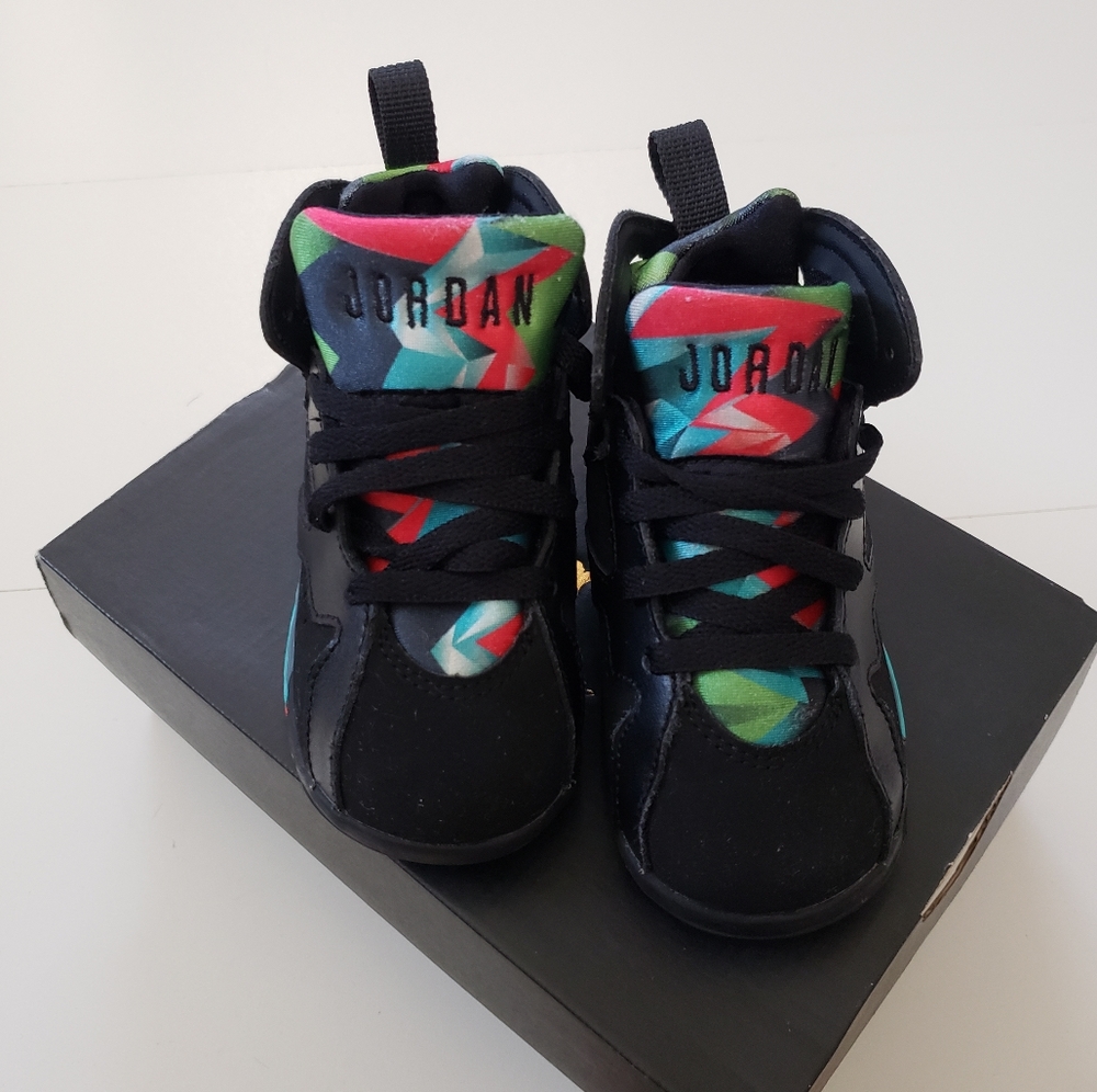 👟 Jordan 7 Retro Kids Sneaker Shoes